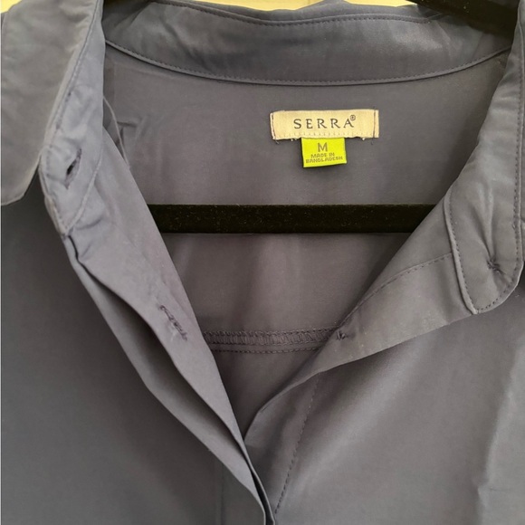 Elegant Navy Blue Dress - Picture 3 of 4